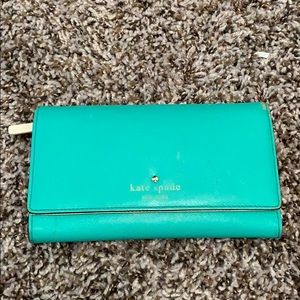 Older Kate Spade wallet.